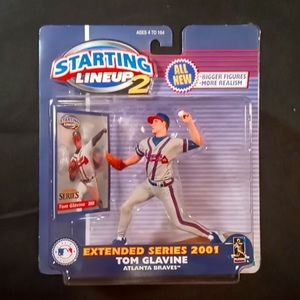 Starting Lineup 2 - 2001 - Tom Glavine - Extended Series